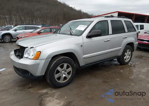 2010 Jeep Grand Cherokee Laredo from USA, damaged, VIN 1J4RR4GT3AC147959